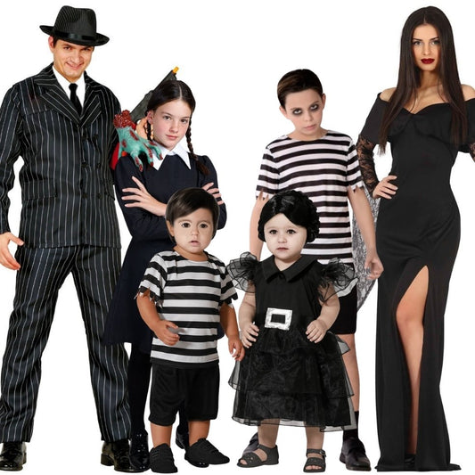 Grusel-Familie Deluxe GruppenKostüme