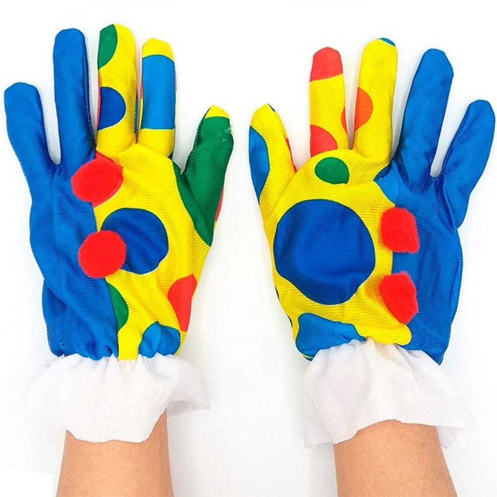 Clown-Handschuhe
