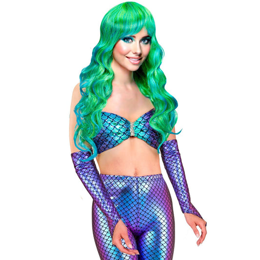 Meerjungfrau Handschuhe