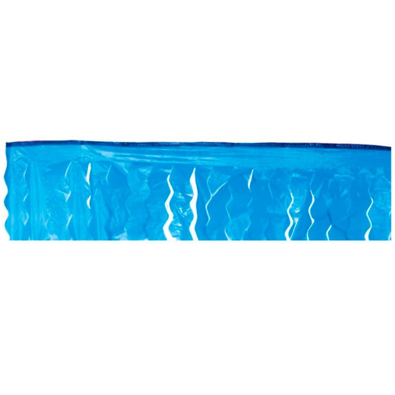 Blaue Fransengirlande