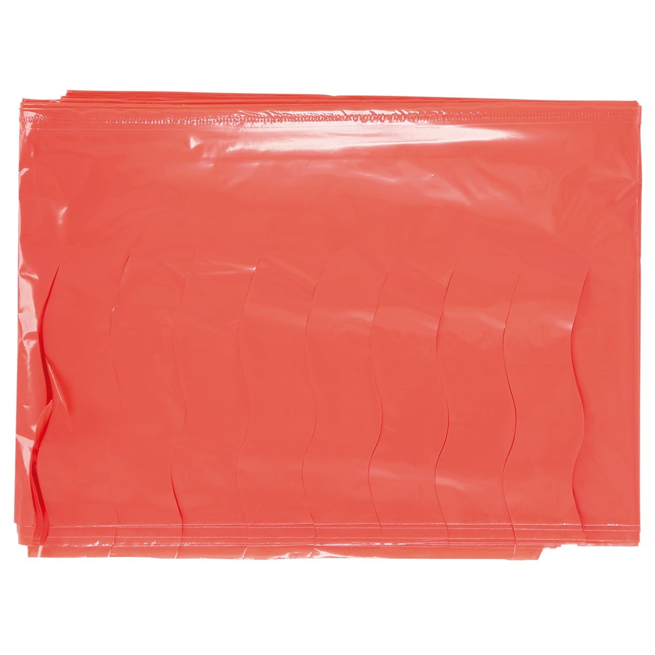 Rote Fransengirlande