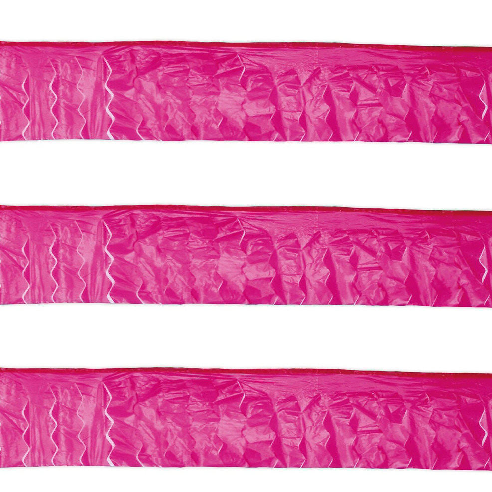 Rosa Fransengirlande
