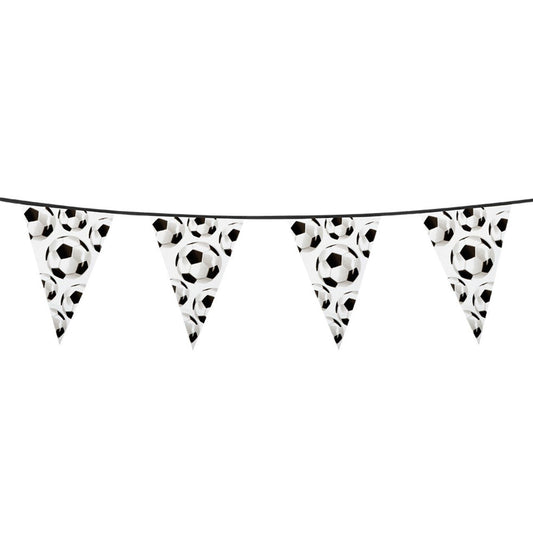 Girlande Fußball