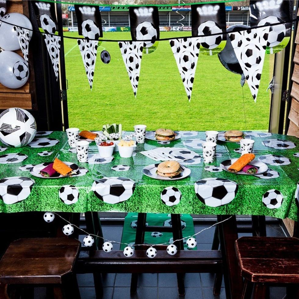 Girlande Fußball