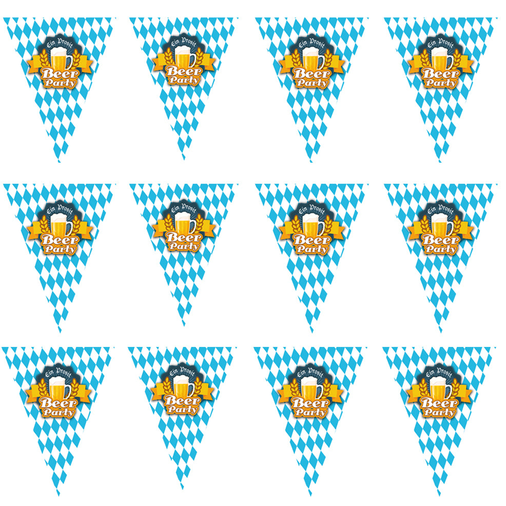 Oktoberfest-Girlande