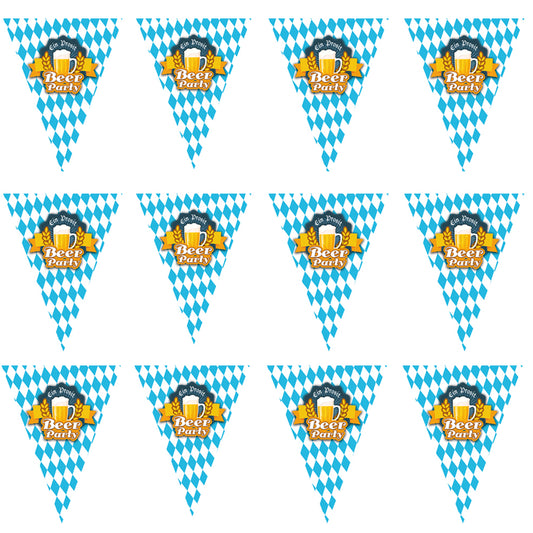 Oktoberfest-Girlande