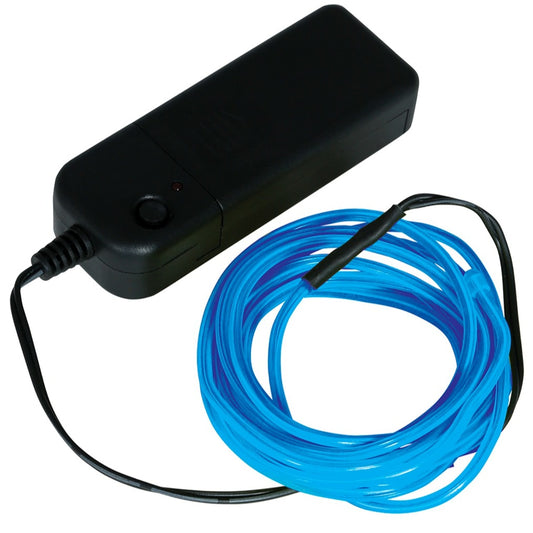 LED- Körperbeleuchtung blau 5m