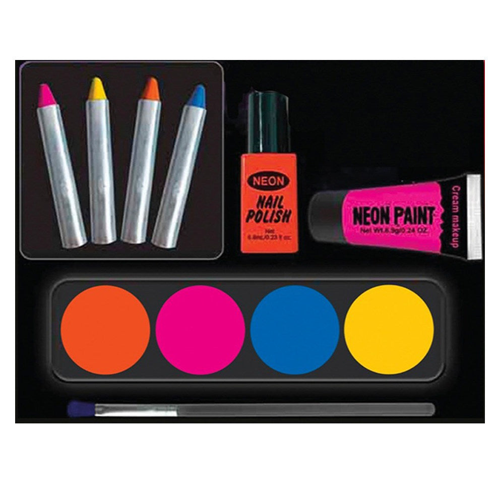 Neon-Make-up-Set