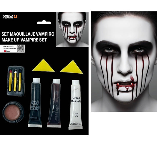 Blutiges Vampir-Schminkset