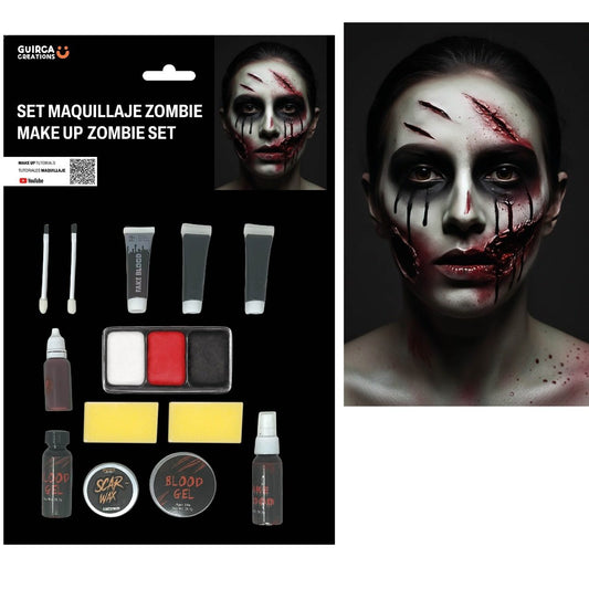 Schauriges Zombie-Schminkset