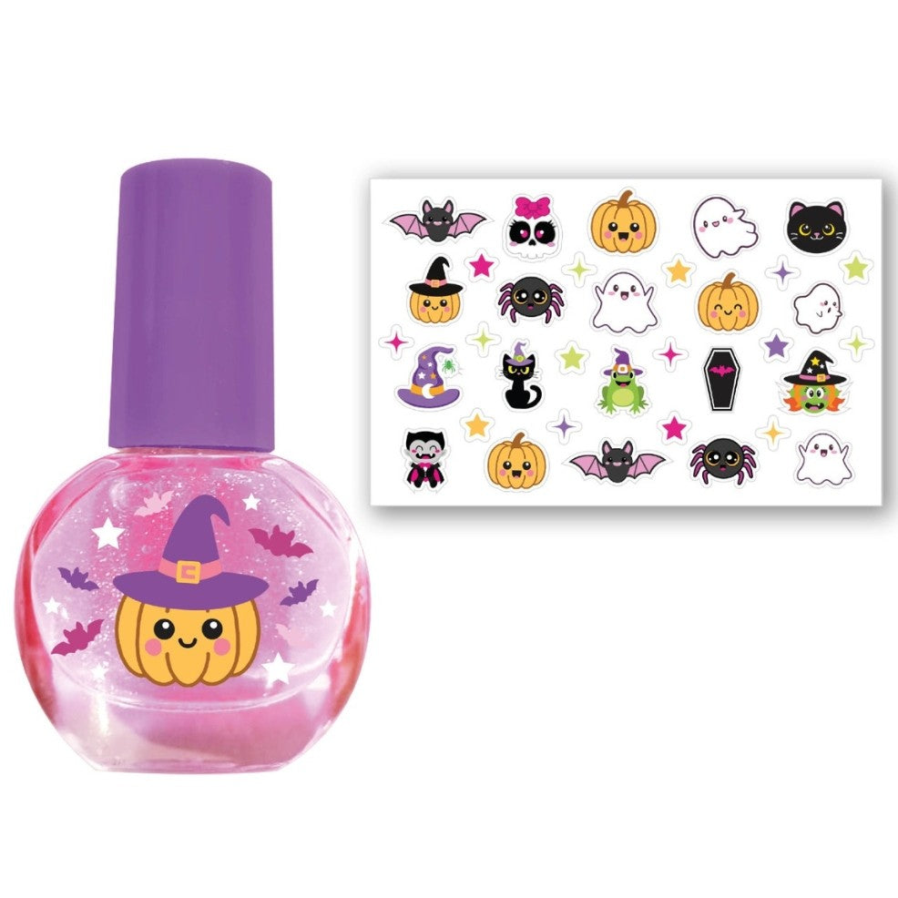 Halloween Nagellack- und Sticker-Set für Kinder