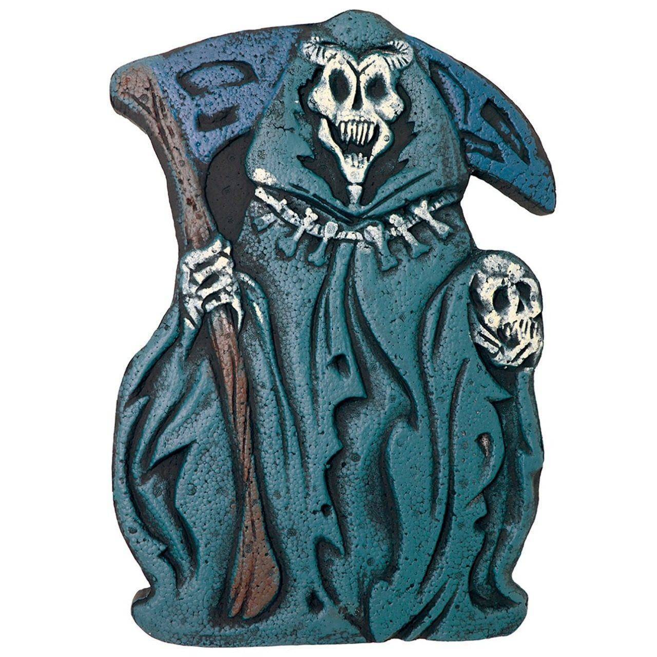 Grabstein Tod mit Sense Eco