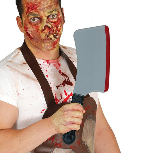 Blutige Metzger Machete