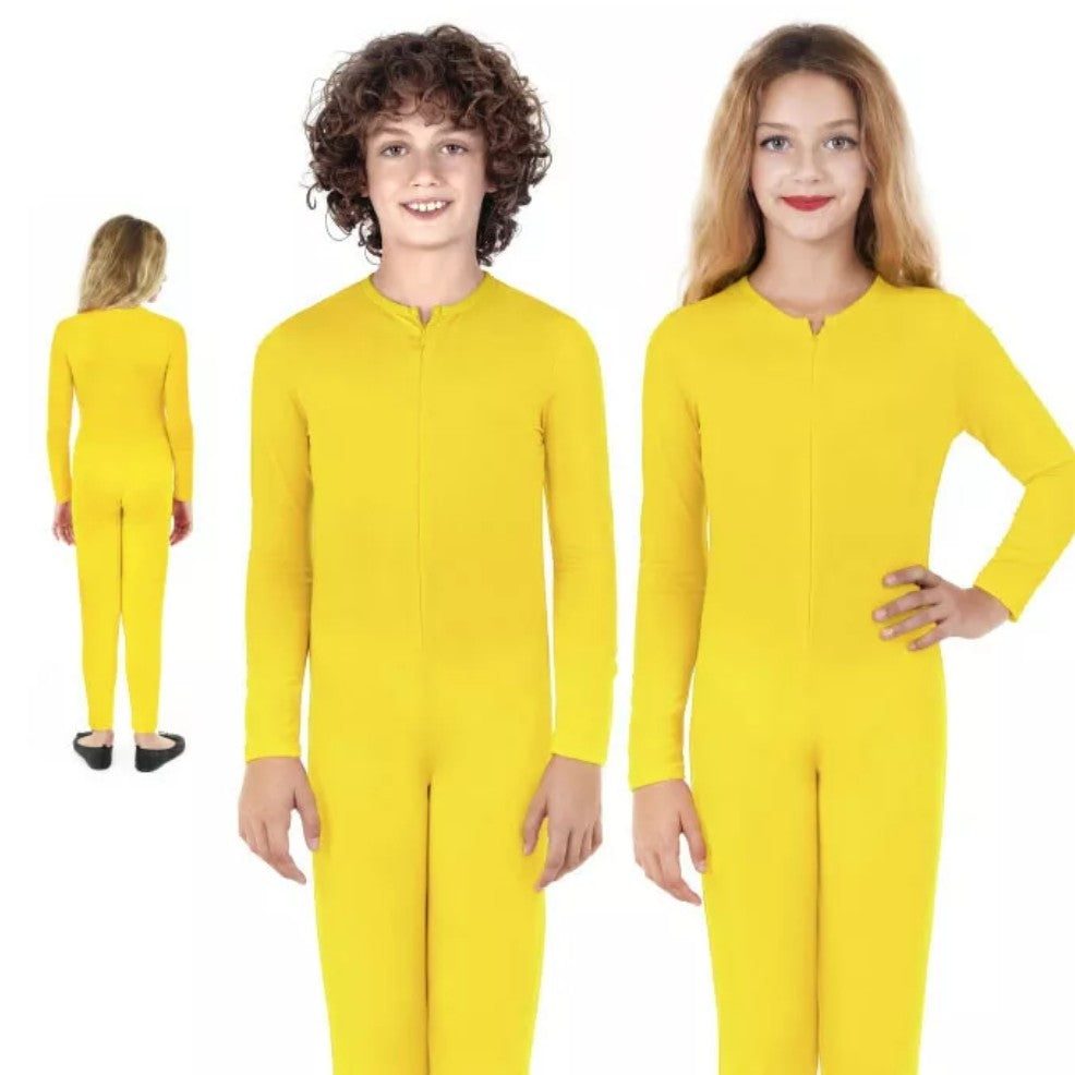 Gelber Kinder-Overall
