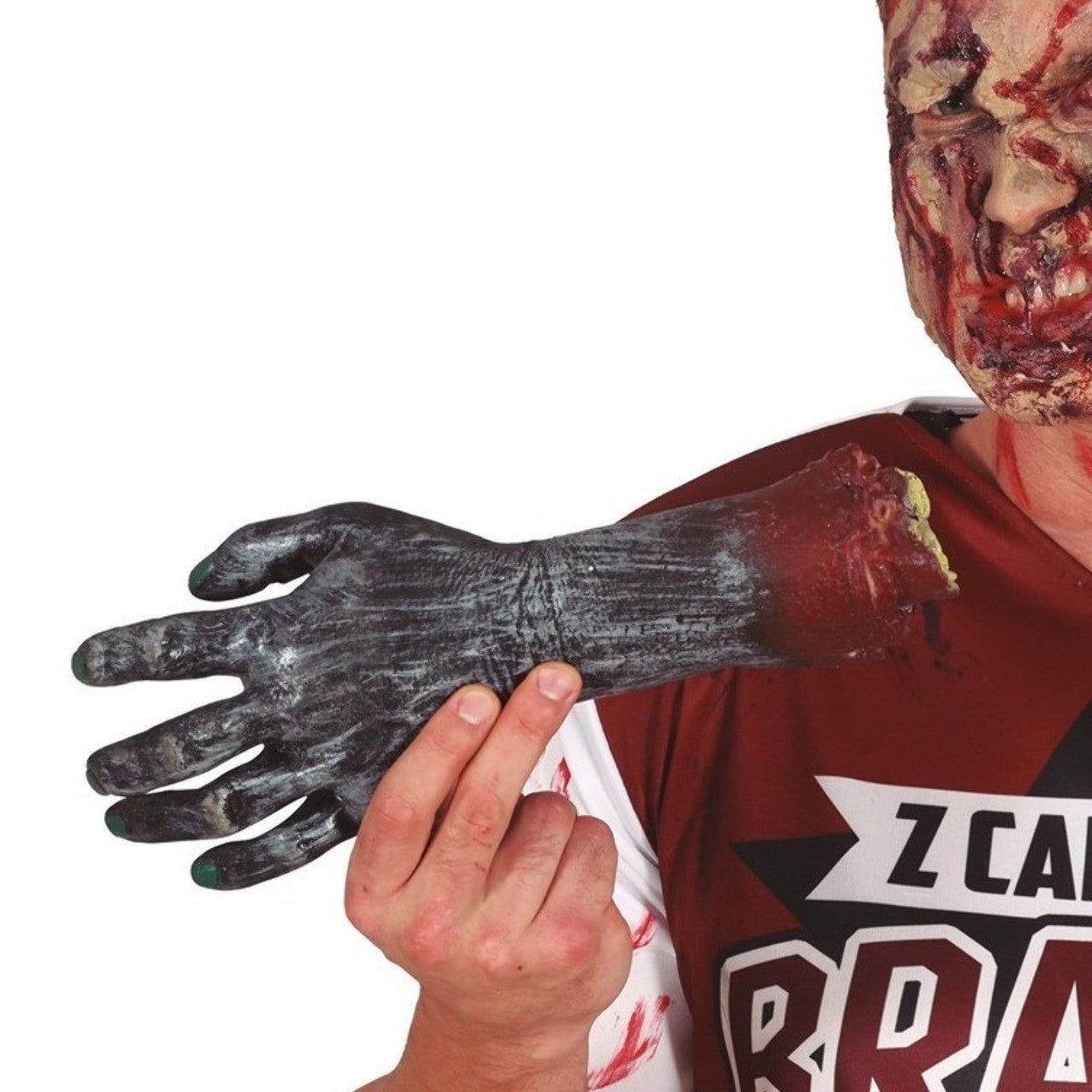 Zombie Hand amputiert
