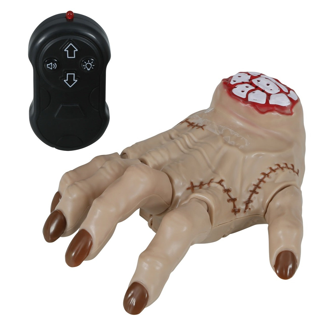 Bewegliche Unheimliche Hand mit Fernbedienung