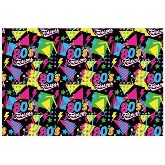 80er Jahre Tischdecke