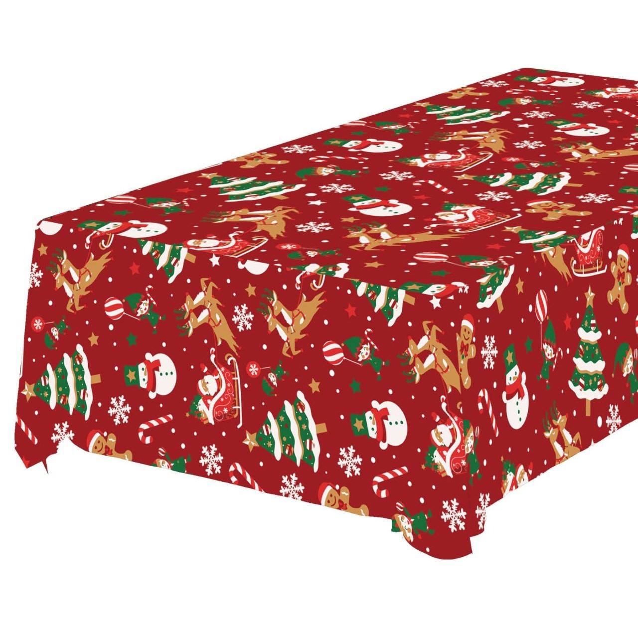 Weihnachtstischdecke