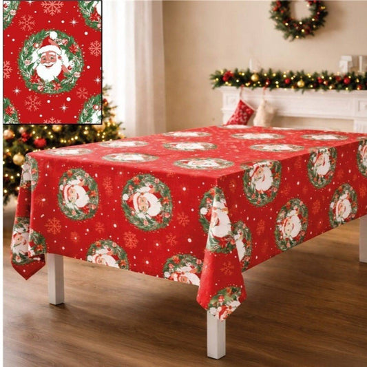 Weihnachtlicher Weihnachtsmann-Tischläufer