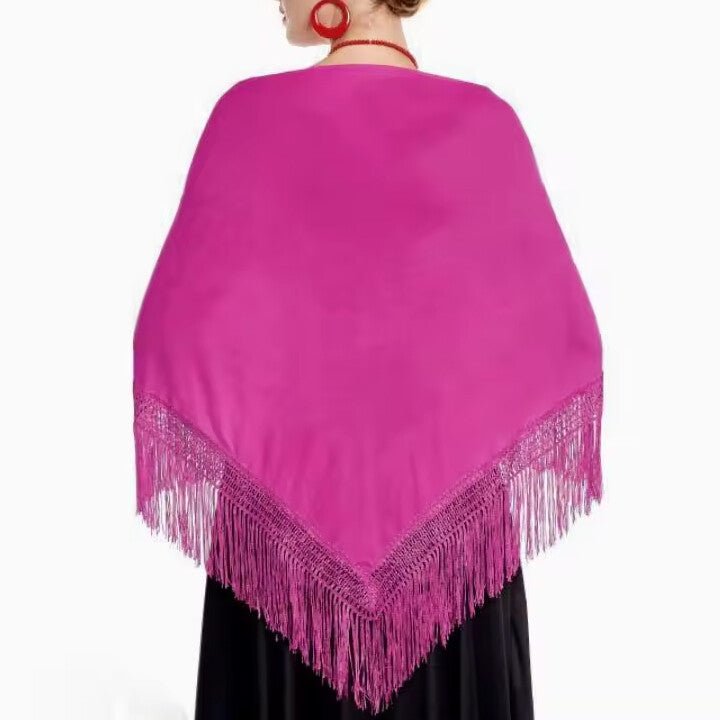 Schultertuch Fuchsia