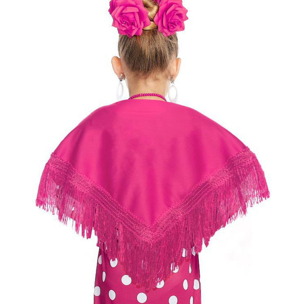 Fuchsia Kinderschal