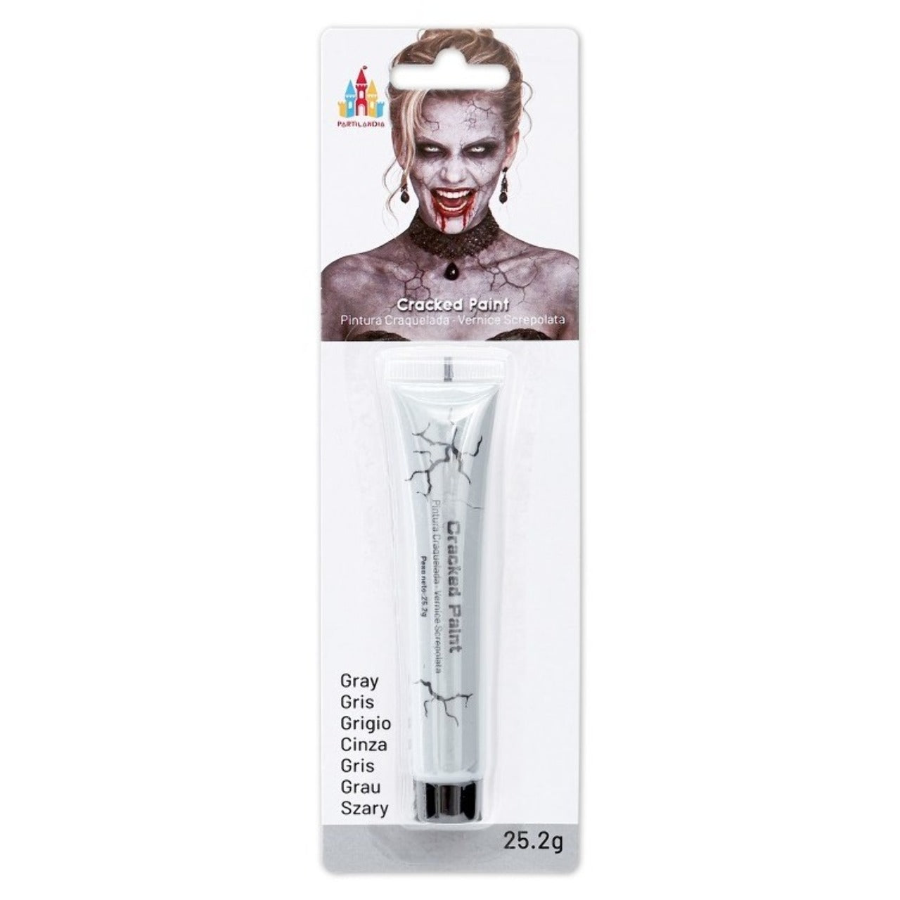 Grau Riss-Make-up