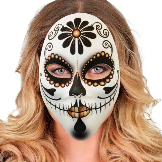 Unheimliche CatrIna-Maske