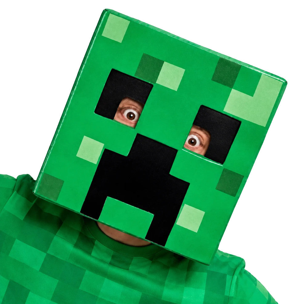 Creeper Minecraft™ Kinder-Maske