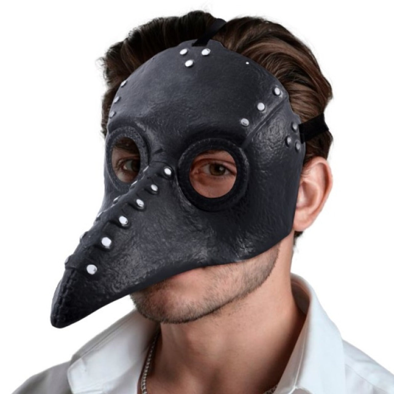 Gruselige Pestarzt-Maske