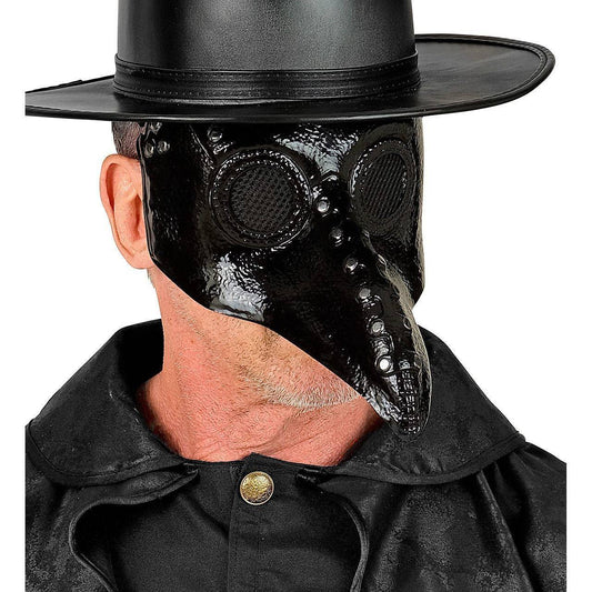 Maske des Bösartigen Pestdoktors