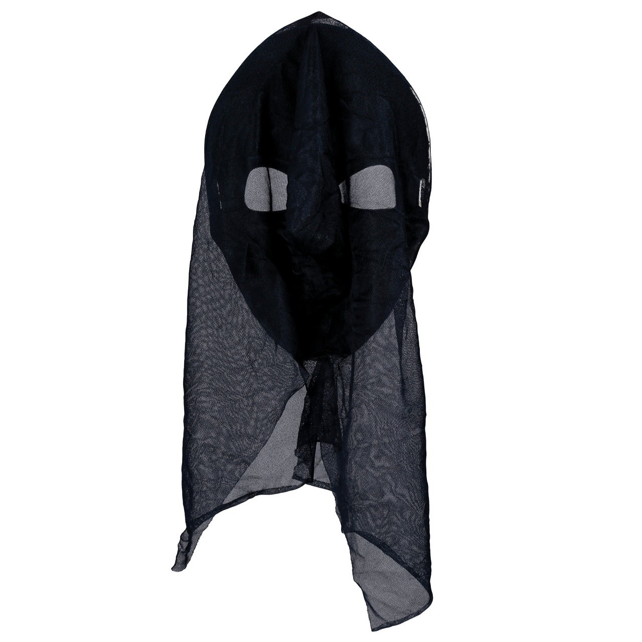 Blutige Skelettmaske mit Kapuze