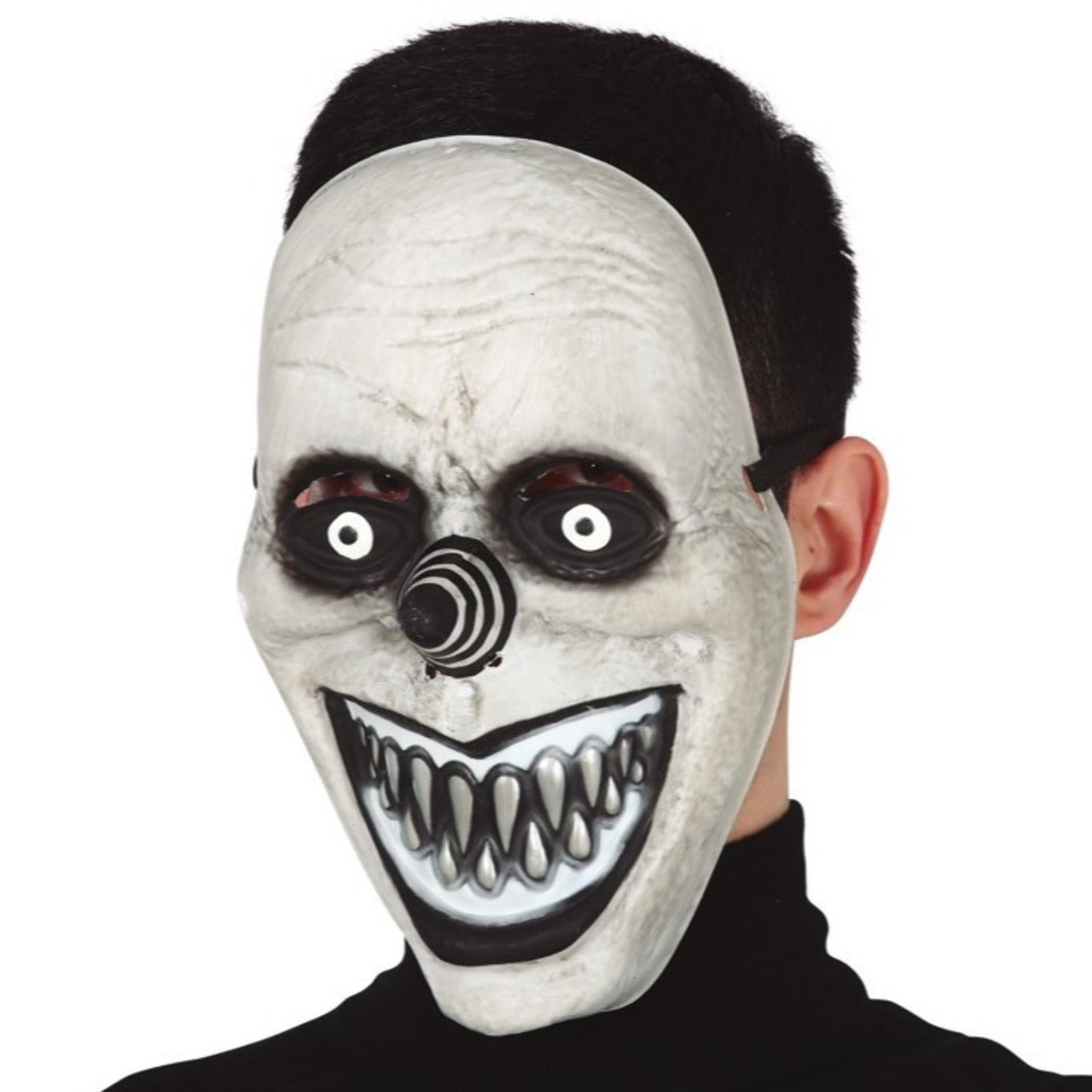 Lächelnde Clown-Maske