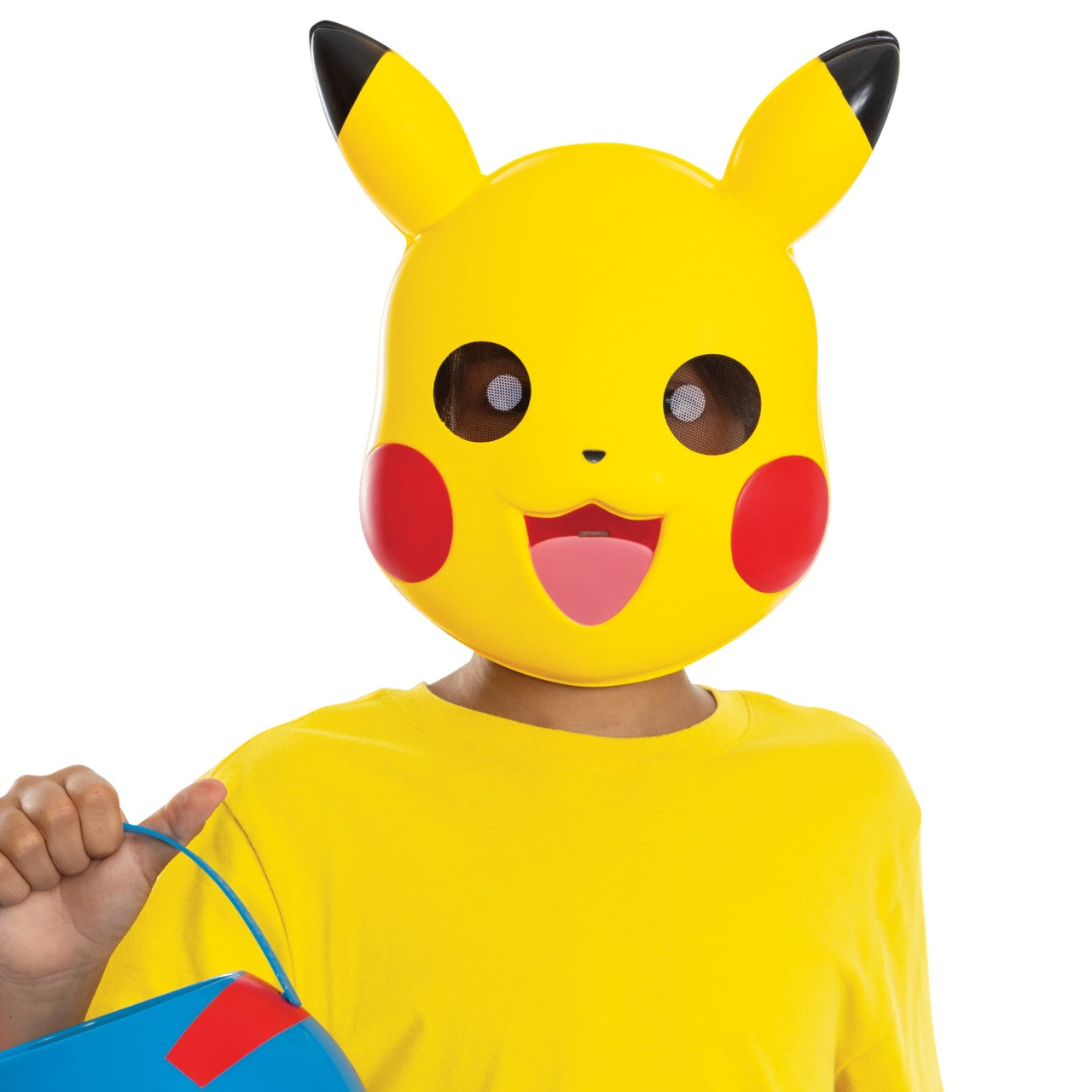Pokemon™ Pikachu-Maske für Kinder
