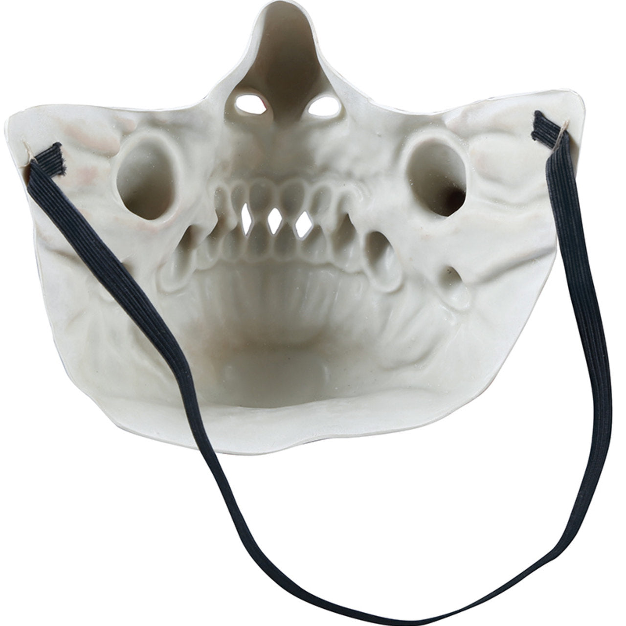 Killer mit Fangzähnen -Halbmaske aus Latex