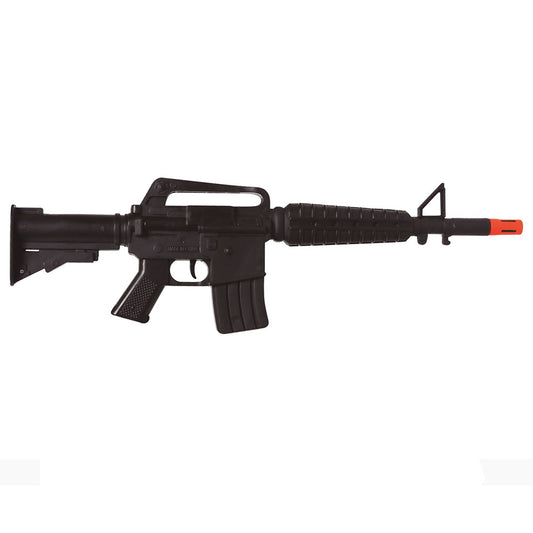 Schwarze Maschinenpistole
