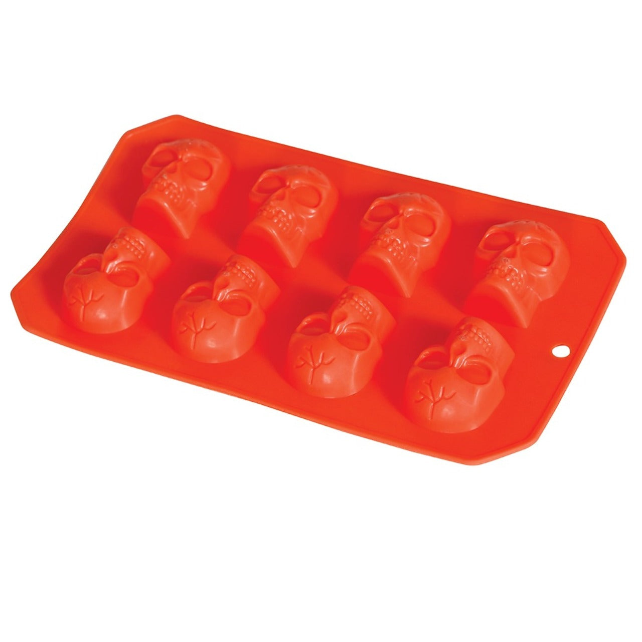 Schädel-Eiswürfelform