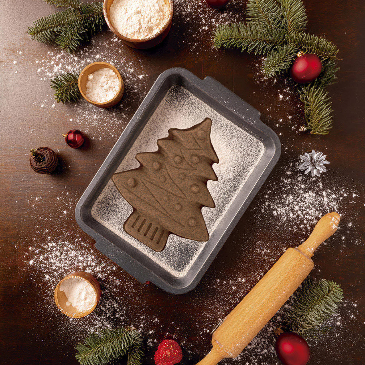 Weihnachtsbaum Kuchen Backform