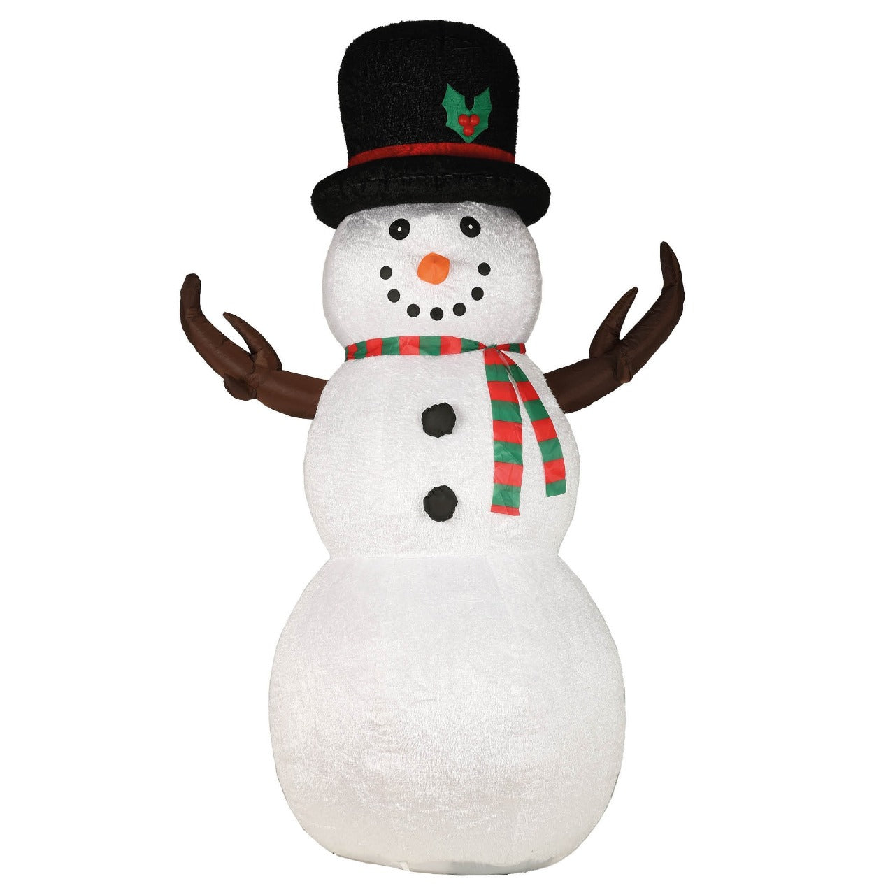 Aufblasbarer Schneemann