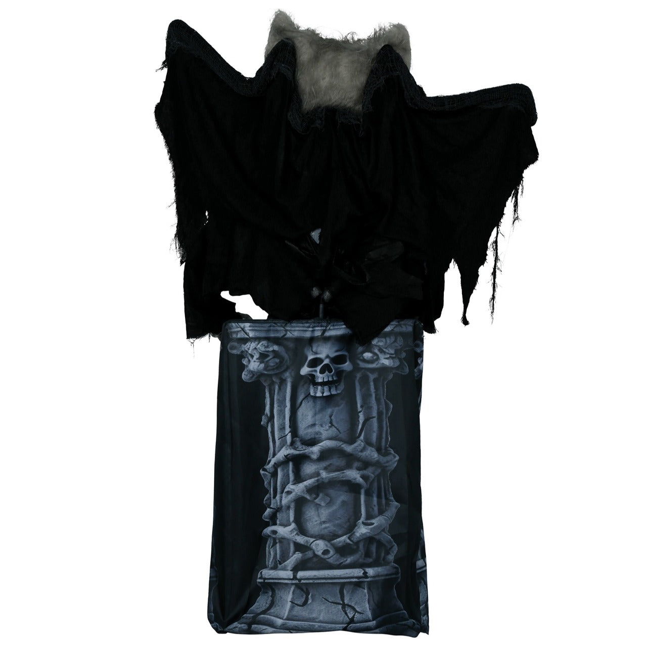 Fledermaus auf Grabstein