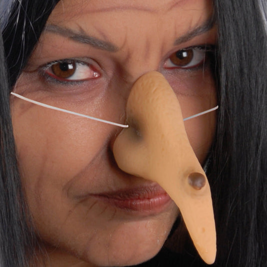 Hexennase aus Latex