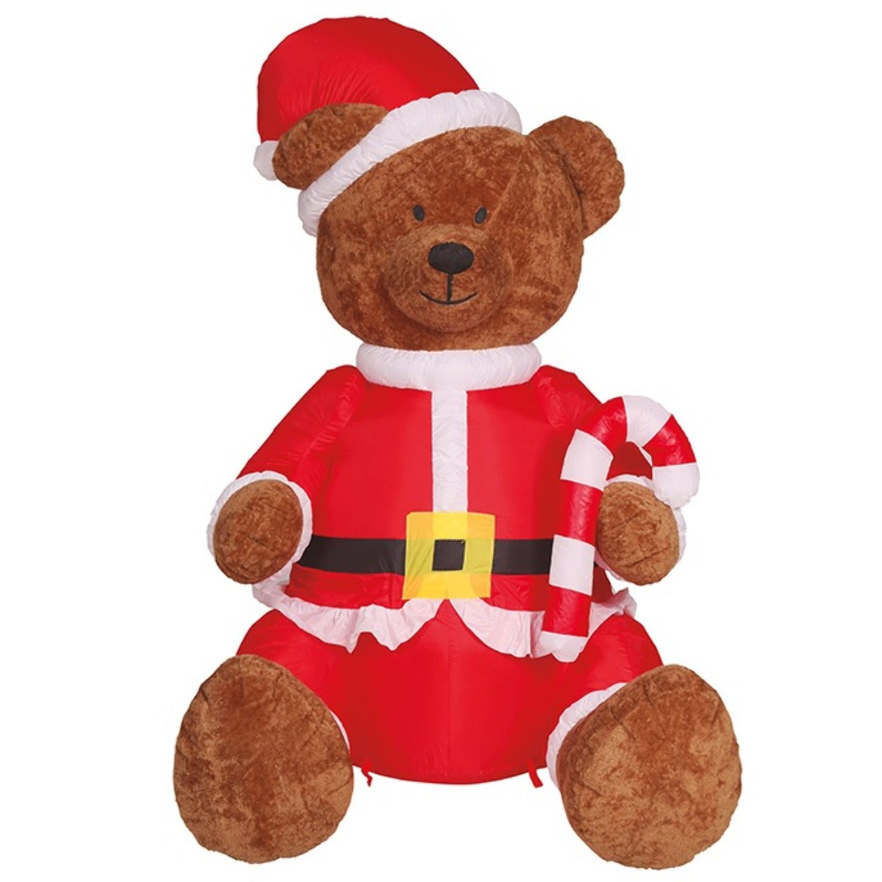 Leuchtender aufblasbarer Weihnachtsbär