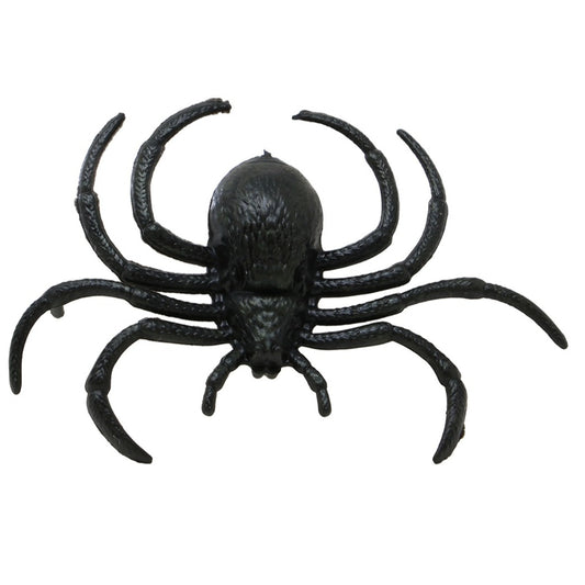 Schwarze Spinnen 12er Pack