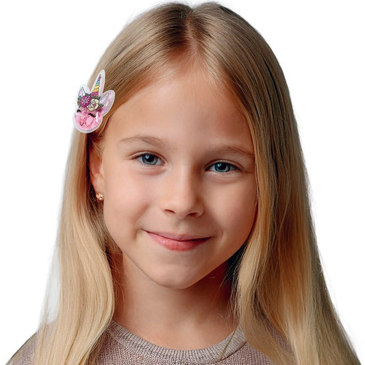 12er-Pack Einhorn-Klammern