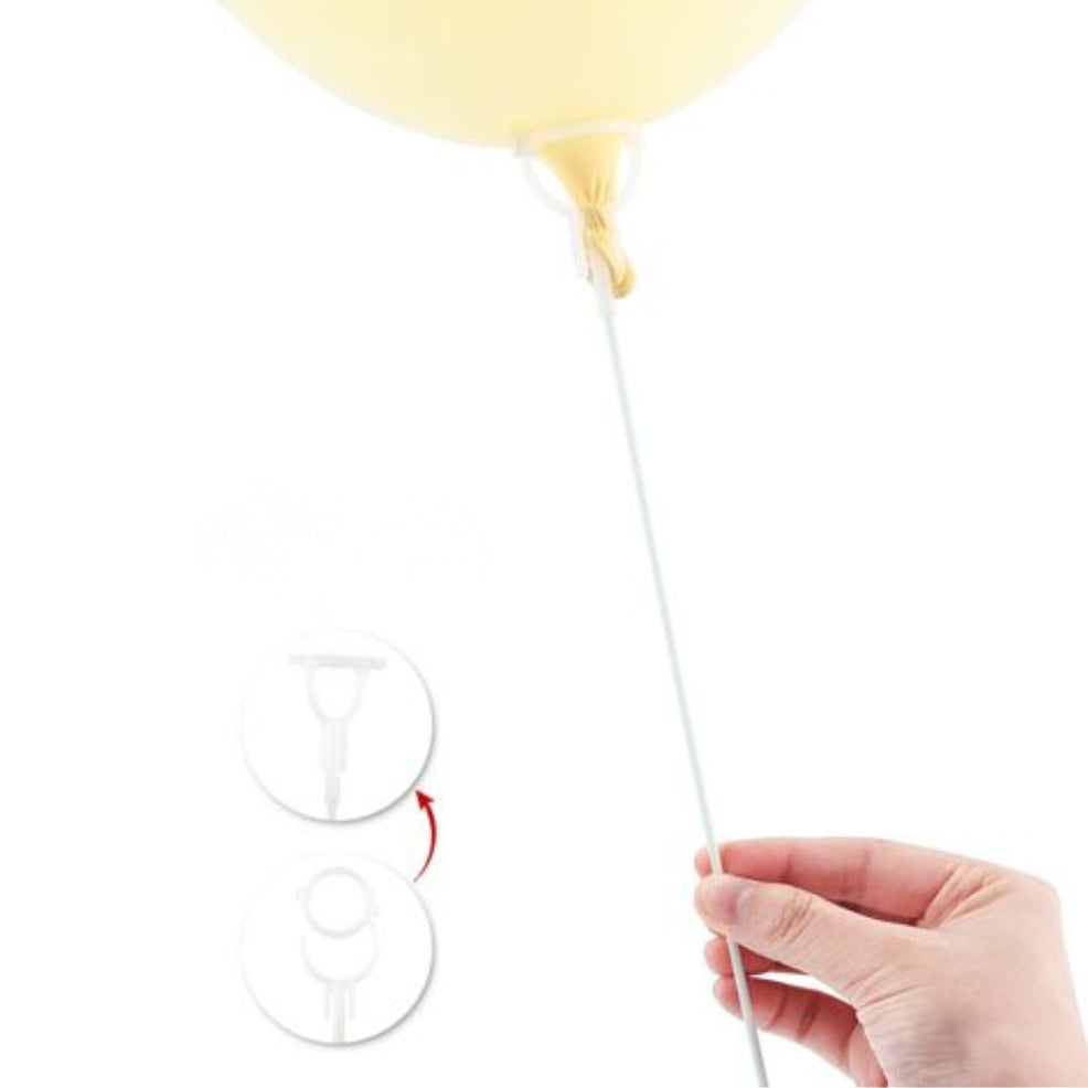 12er-Pack Ballonstäbe