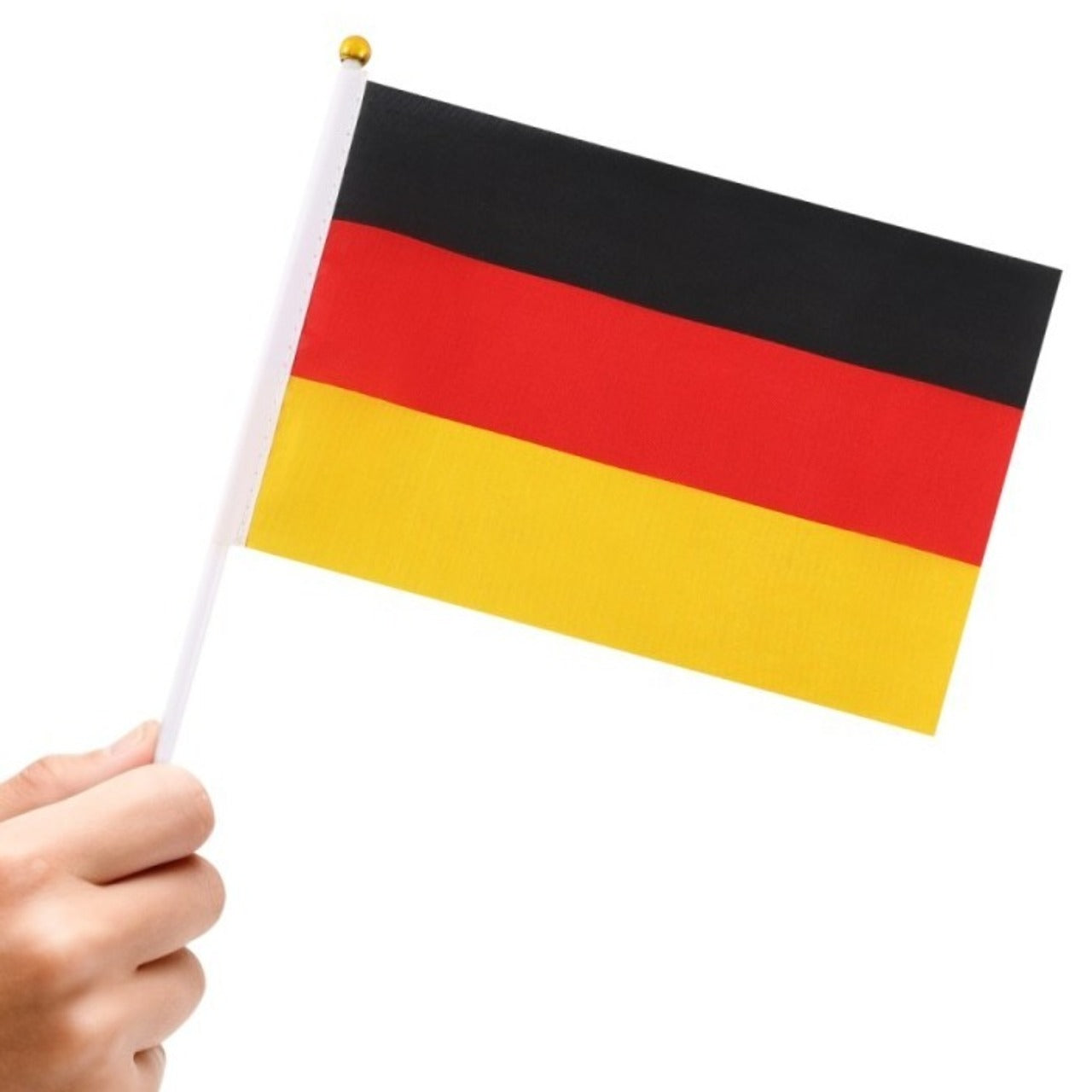 24er-Pack Deutschland-Wimpel 20x30cm