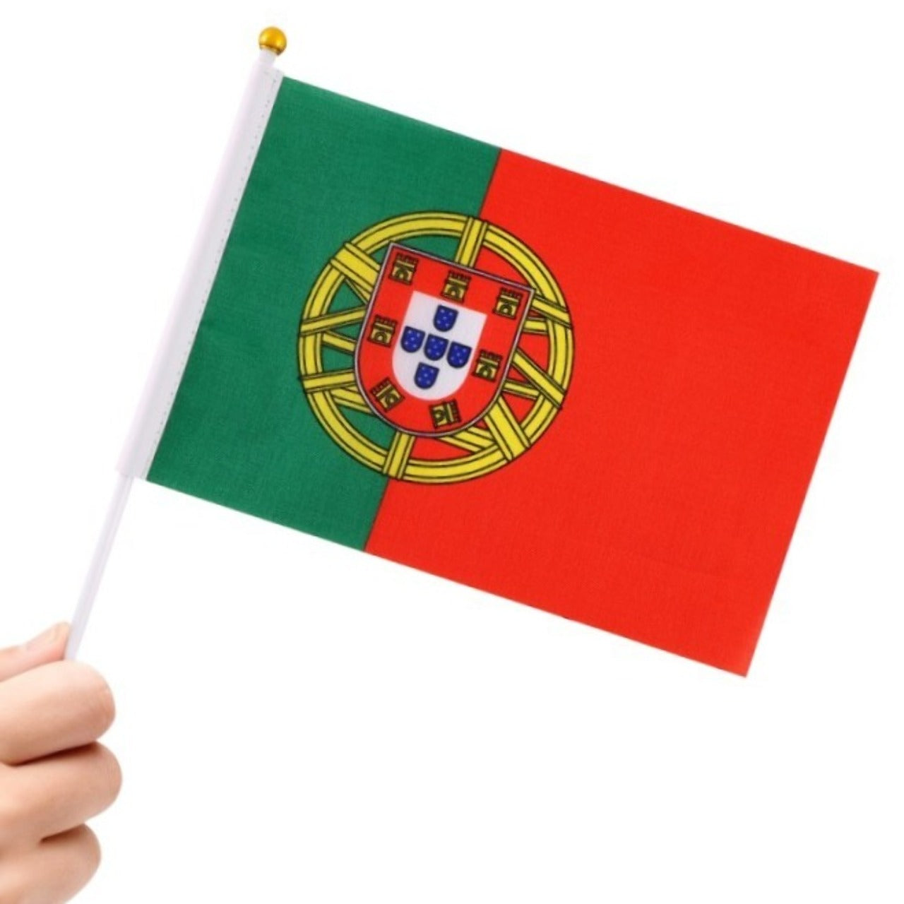 24er-Pack Portugal-Wimpel 20x30cm