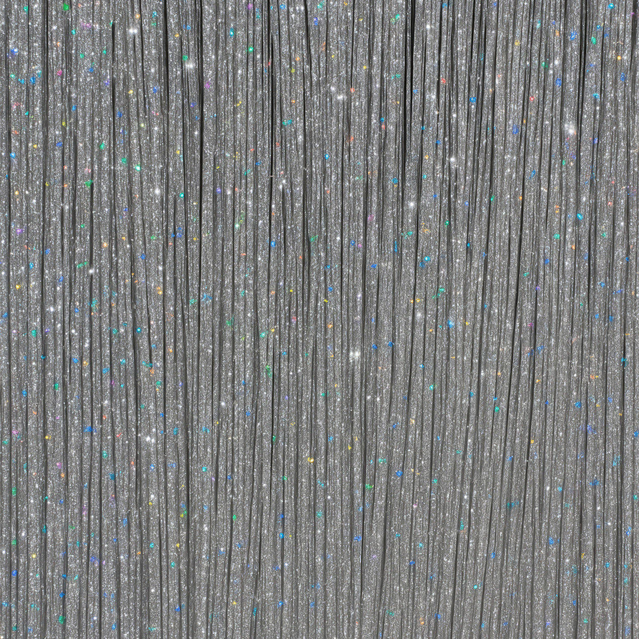 3er-Pack Glänzende Silber Strähnen