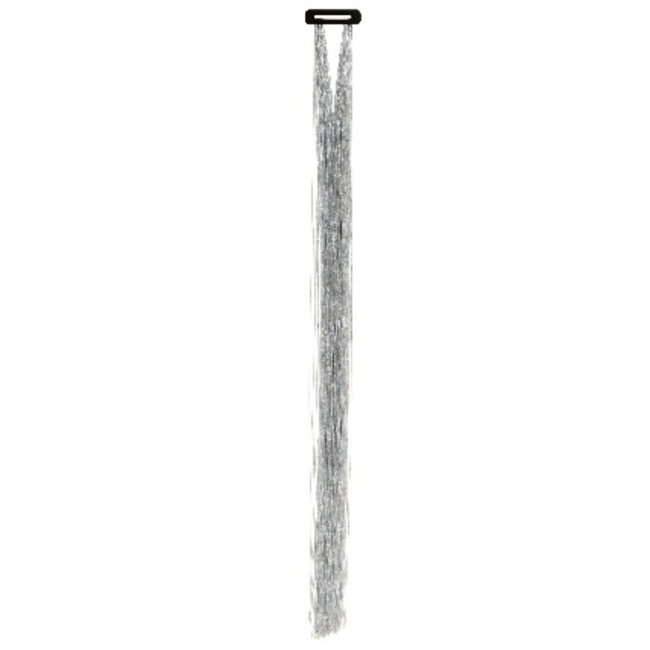 3er-Pack Glänzende Silber Strähnen