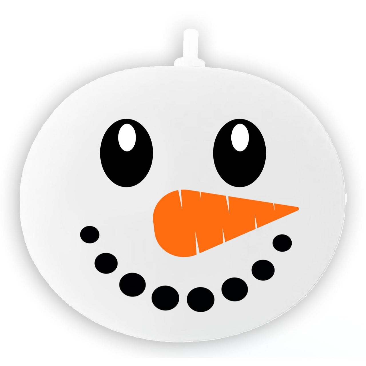 5er-Pack Schneemann-Latexballons