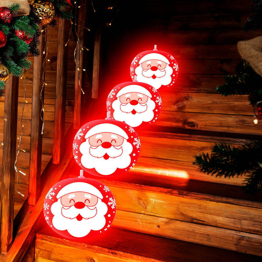 5er-Pack Papst-Nikolaus-Latexballons